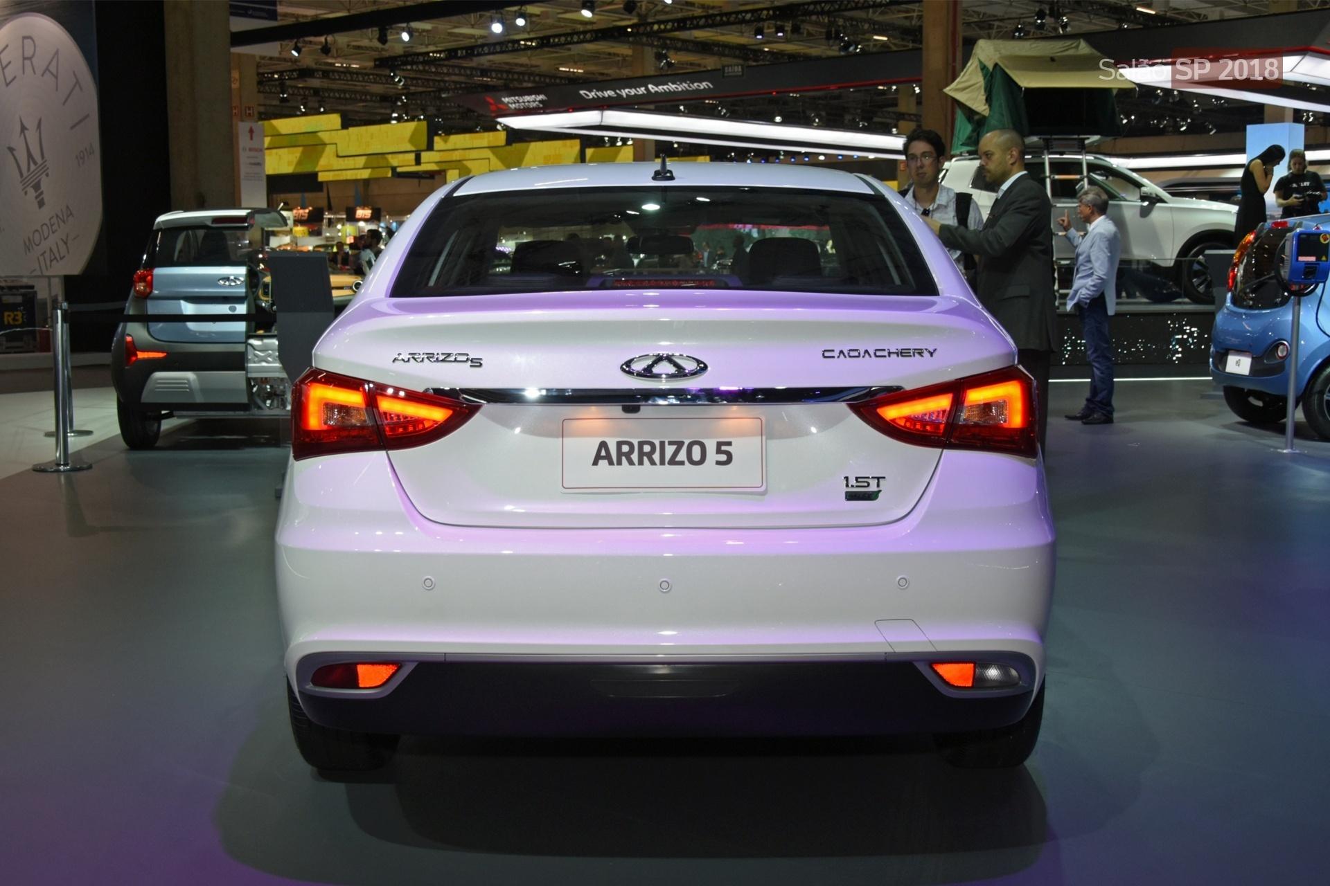 Caoa-Chery Arrizo5 - Murilo Góes/UOL