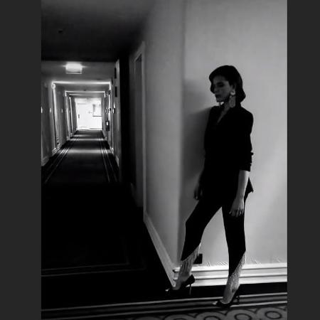 Bruna Marquezine terninho preto em jantar em Portugal - Reprodução/Instagram