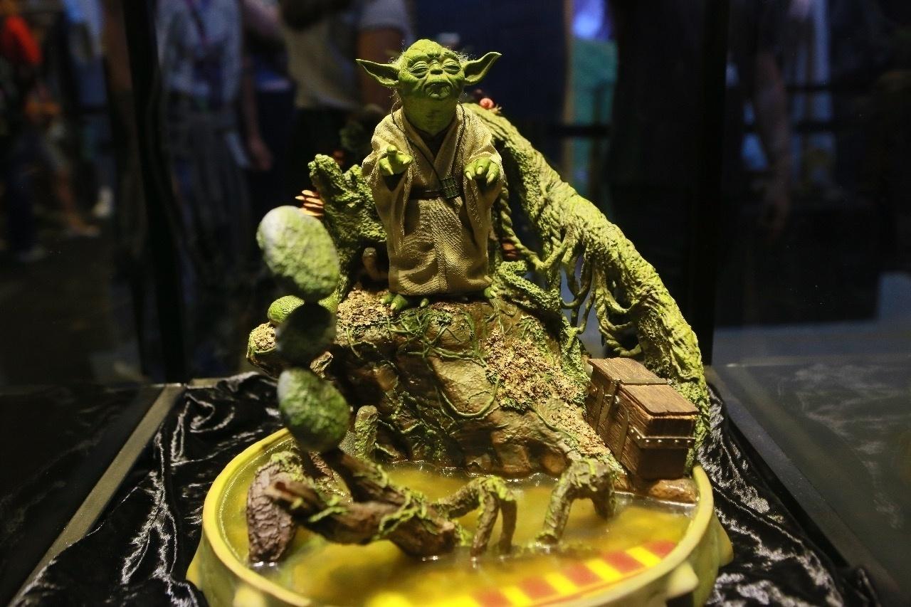 Os mais perfeitos bonecos colecionáveis da CCXP 2018 - Iwi Onodera/UOL