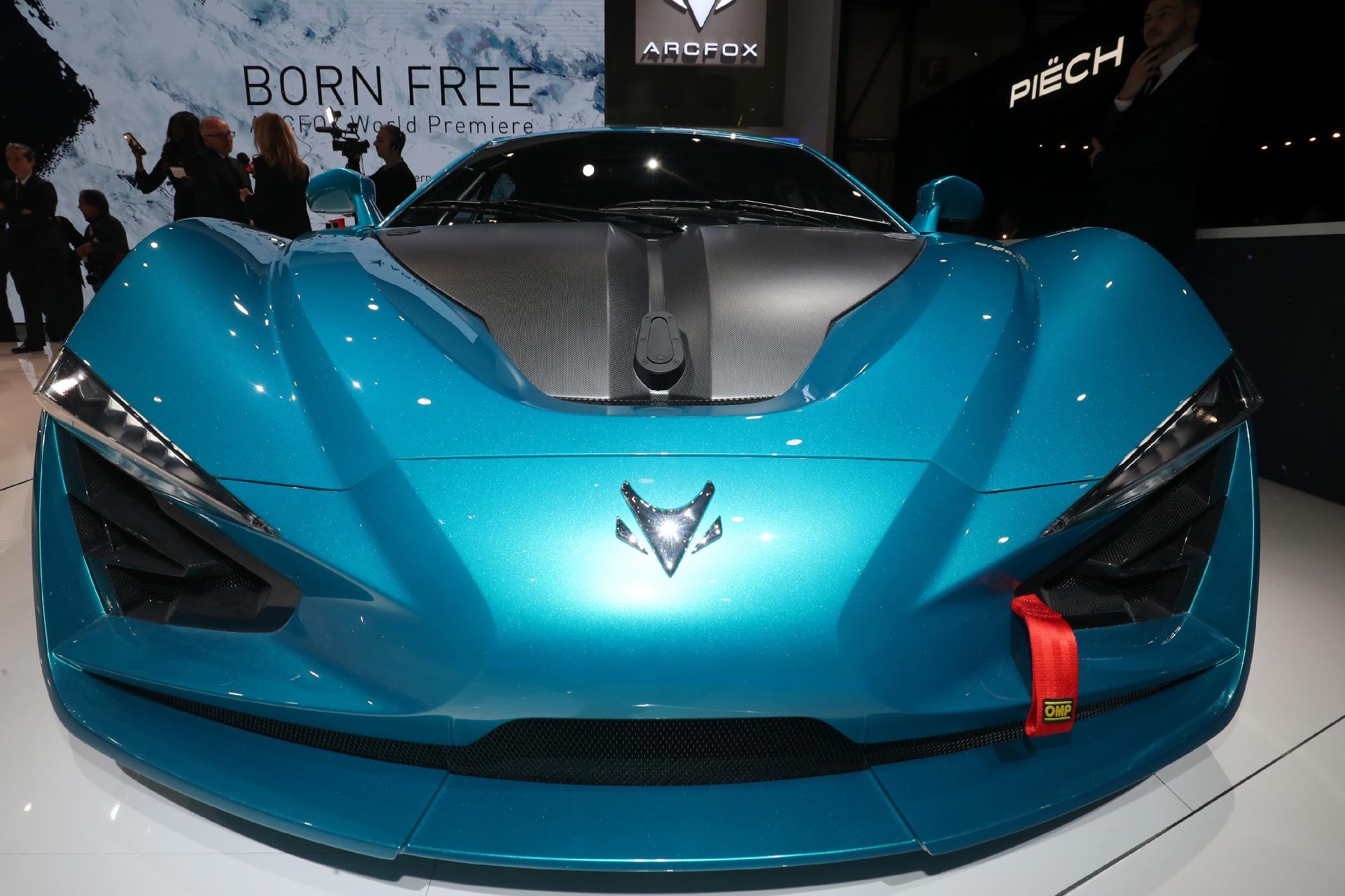 Arcfox GT - Newspress