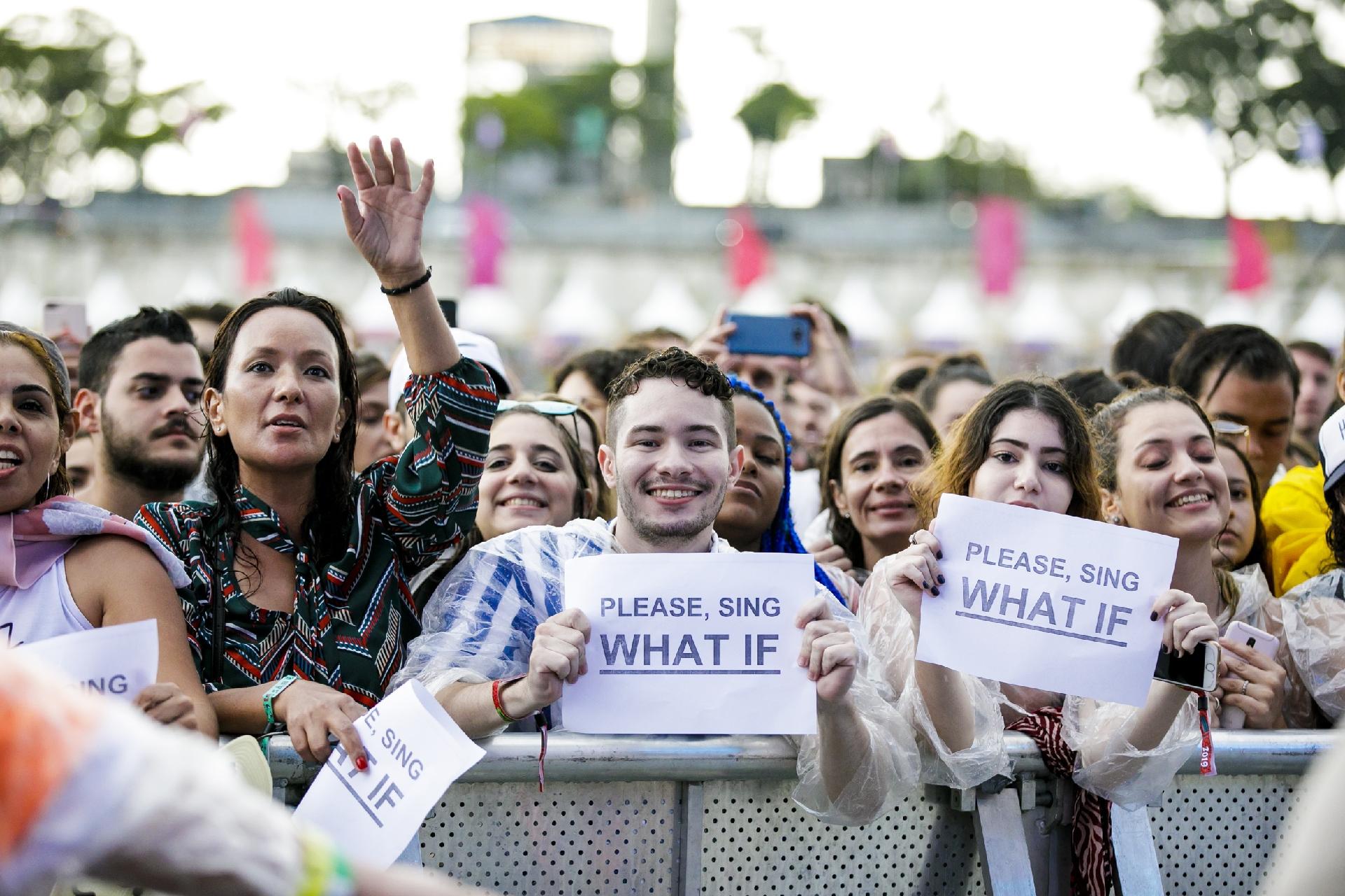 Lollapalooza 2019 - Snow Patrol - Mariana Pekin/UOL