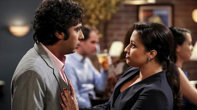 Raj em cena de "The Big Bang Theory" - Reprodução - Reprodução