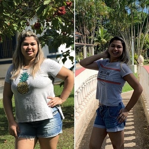 Fiz dietas a vida toda e consegui perder 40 kg quando adotei o jejum' -  16/09/2021 - UOL VivaBem