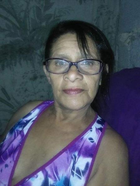 Ângela Gomes dos Santos, de 58 anos, mãe de duas vítimas de feminicídio - Arquivo Pessoal 