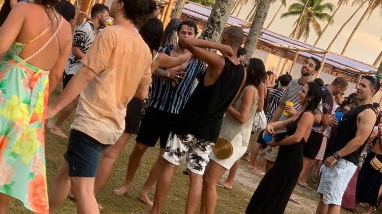 José Loreto em festa na Bahia - Coluna do Leo Dias - Coluna do Leo Dias