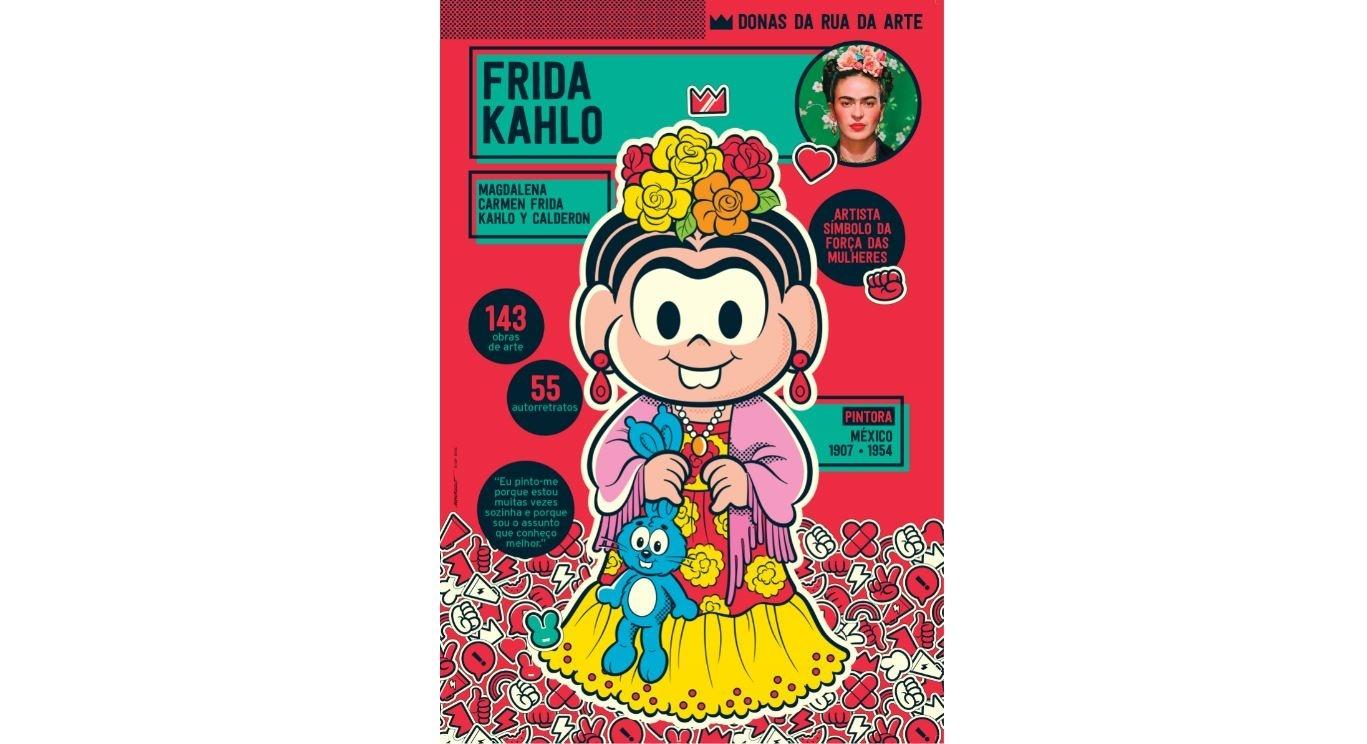 Mônica como Frida Kahlo - Divulgação