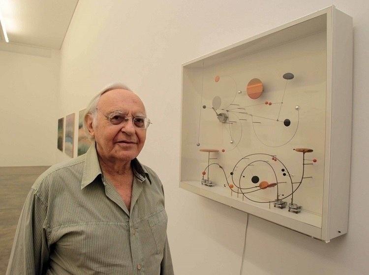 Abraham Palatnik - Estadão Conteúdo