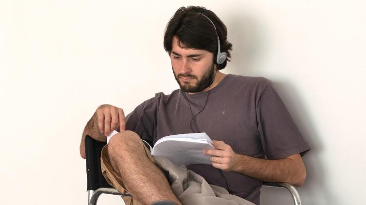 Pedro Aguilera, criador de '3%', nos bastidores da quarta temporada - Pedro Saad/Netflix - Pedro Saad/Netflix