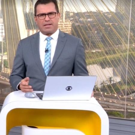 Rodrigo Bocardi disse que vai presentear telespectador que pediu gravata emprestada para ir a um casamento - Reprodução/TV Globo