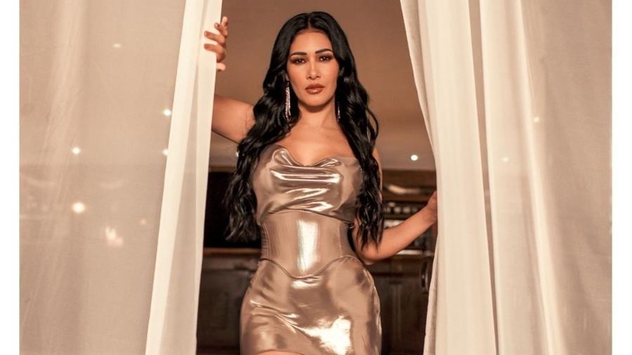 Inspire-se no visual de Simaria para criar um look de réveillon - Reprodução Instagram