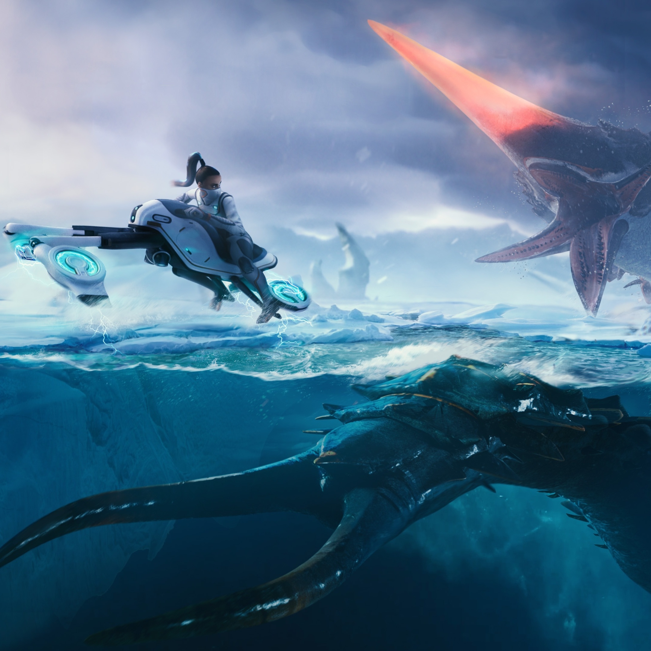 Análise: Subnautica (PC) tem perigos e aventuras no fundo de um mar  alienígena - GameBlast