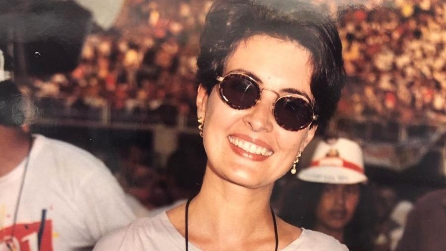 Fatíma Bernardes recorda cobetura de carnaval nas redes sociais - Reprodução/Instagram