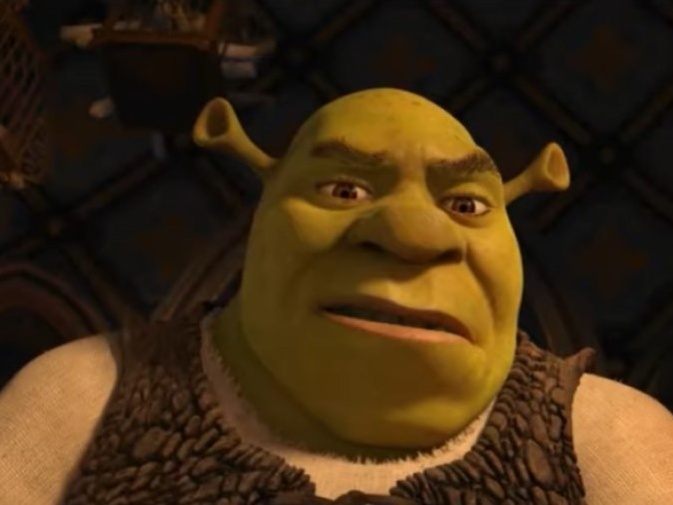 10 horas de Shrek graça a Deus e sexta feira 