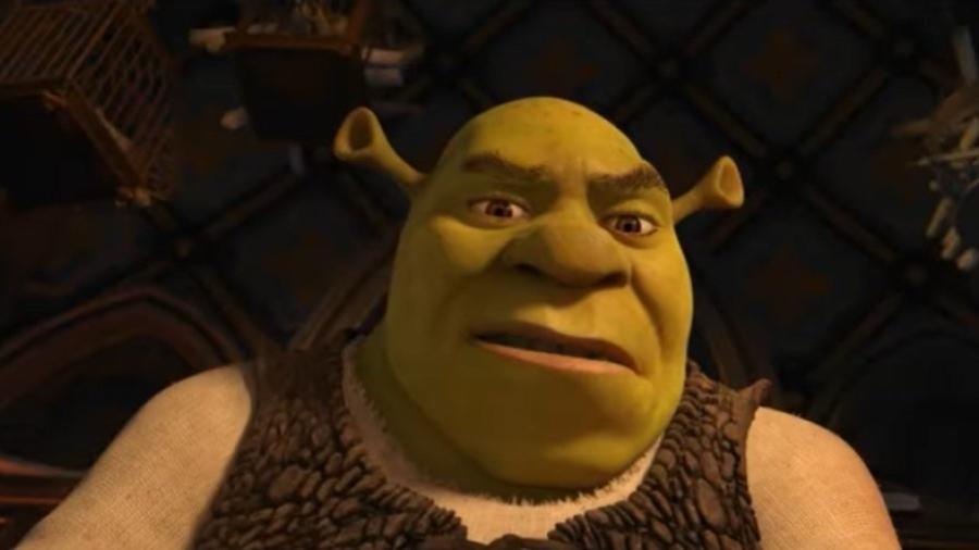 Toda sexta feira o shrek falando graças a deus é sexta feira