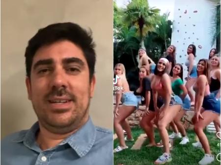 Marcelo Adnet critica aglomeração de influencer durante a pandemia - Reprodução/Instagram