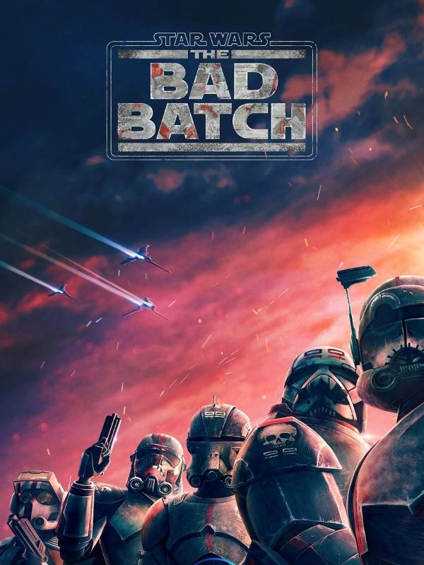 Pôster da série "Star Wars: The Bad Batch"