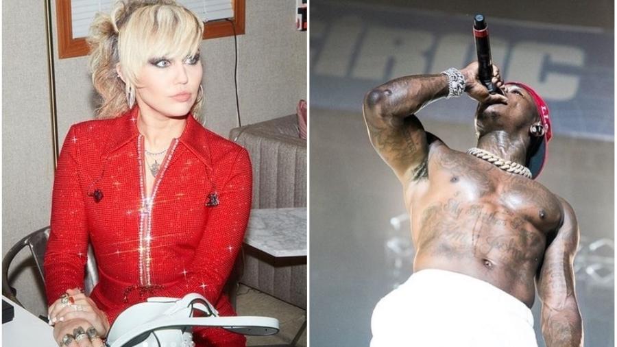 Miley Cyrus se oferece para ajudar DaBaby após comentários homofóbicos - Reprodução/Instagram