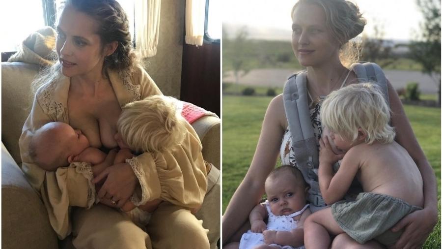 Teresa Palmer tem três filhos e está à espera do quarto - Reprodução: Instagram