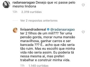 1 - Reprodução / Instagram - Reprodução / Instagram