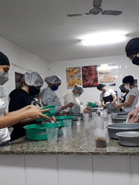 Projeto Cigana utiliza o bagaço de malte, resíduo que costuma ser descartado pela indústria cervejeira, para fazer pão - Divulgação