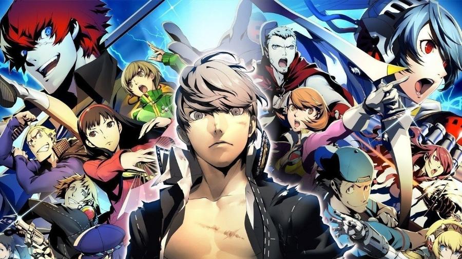 Persona 4 Arena Ultimax - Divulgação/Atlus