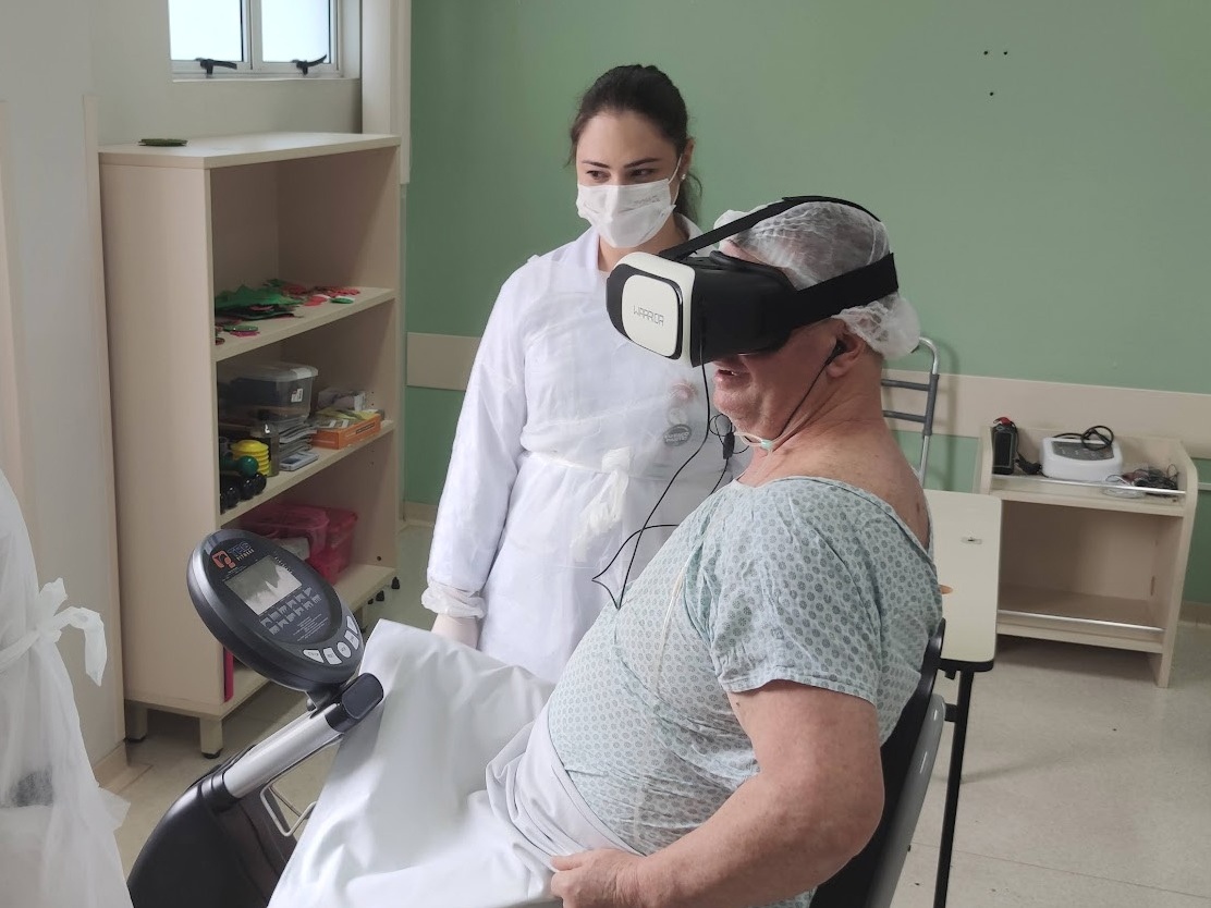 Realidade virtual aplicada na medicina