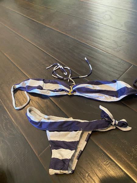 Biquíni da Flávia - Arquivo Pessoal - Arquivo Pessoal