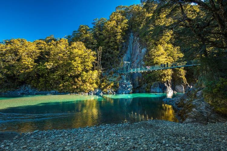 Haast, na Nova Zelândia - mvaligursky/Getty Images/iStockphoto - mvaligursky/Getty Images/iStockphoto