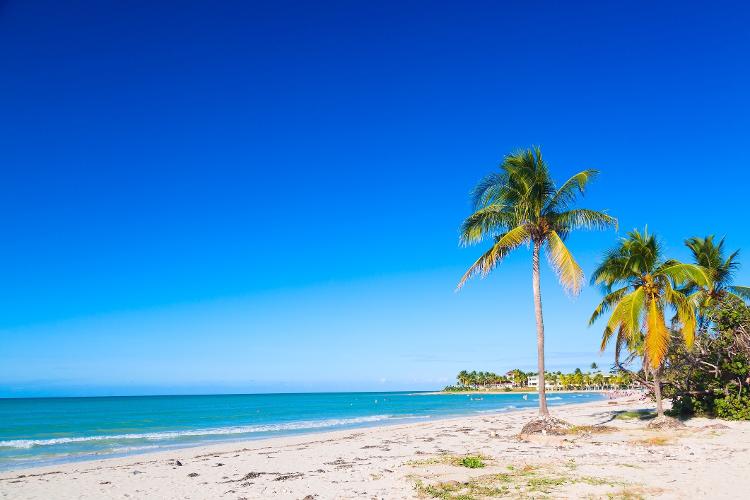 Praia de Varadero, em Cuba - nantonov/Getty Images/iStockphoto - nantonov/Getty Images/iStockphoto