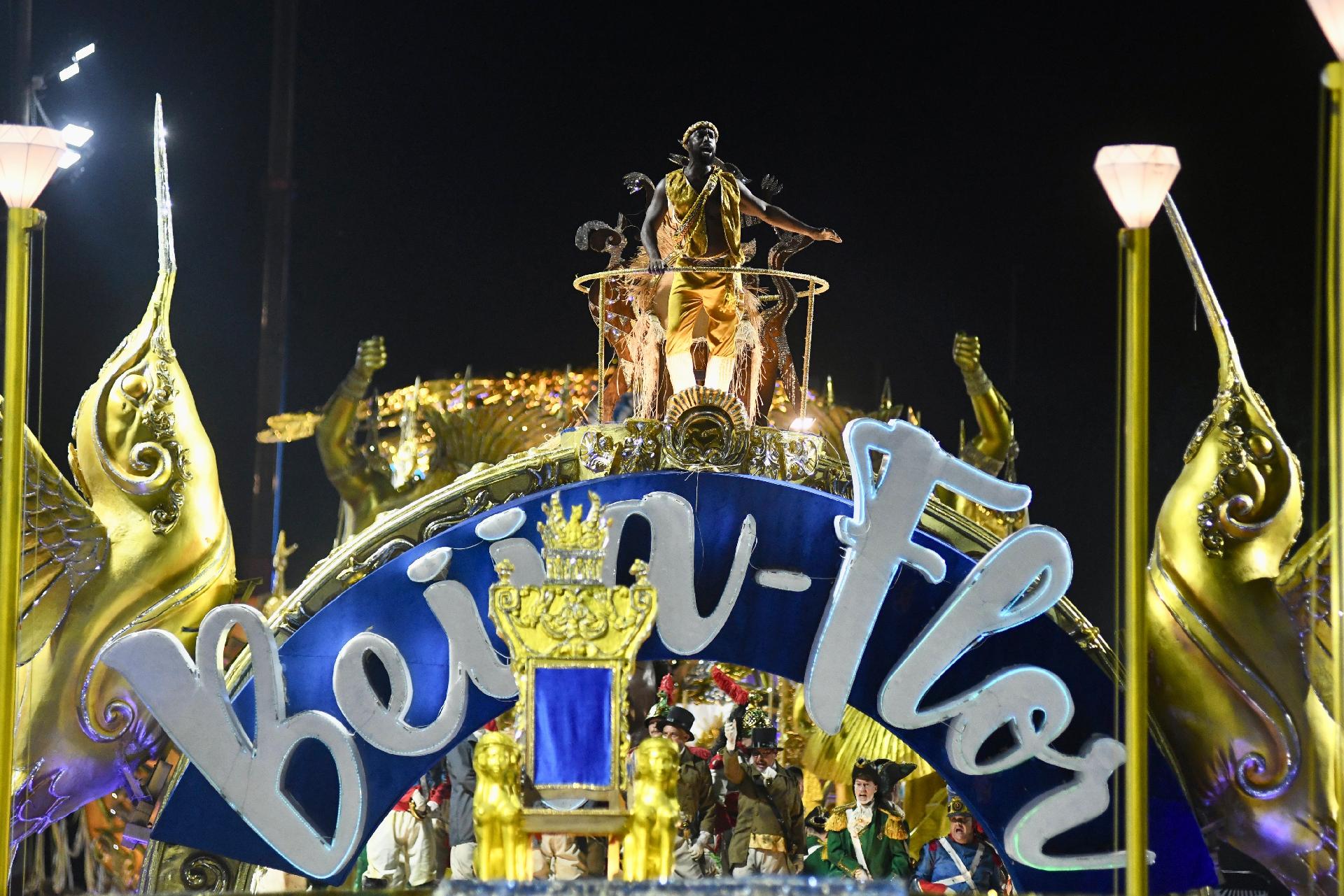 Beija-Flor no Desfile das Campeãs - Lucas Landau/UOL