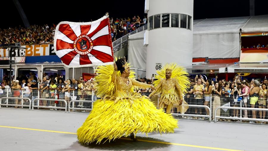 Em 2023 a Dragões da Real foi a 5ª colocada do Carnaval de São Paulo