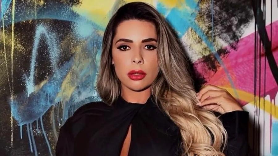 Ex-PM e musa do OnlyFans, Márcia Carvalho - Divulgação