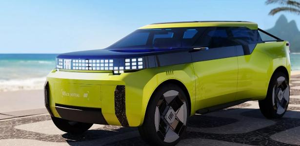Fiat revela a 'Strada do futuro' e outros quatro veículos conceito; veja