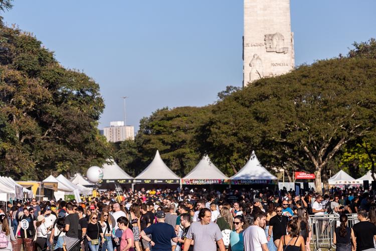 Smorgasburg de 2023, em São Paulo