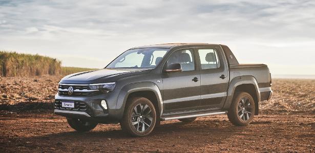 Volkswagen Amarok 2025 ganha novo visual e 5 anos de garantia; veja preços