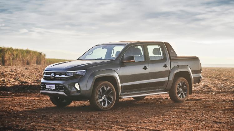 VW Amarok ganhou a maior atualização desde o seu lançamento, em 2010, mas segue sem mudanças mecânicas