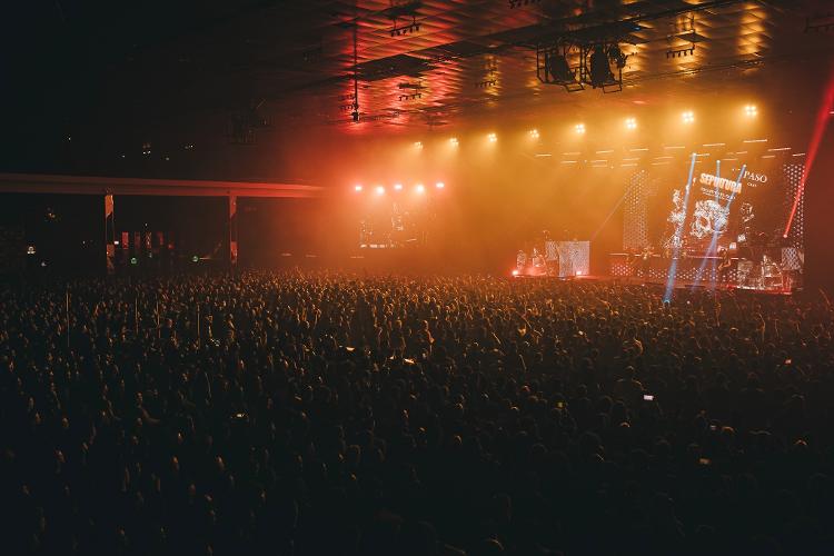 Com ingressos esgotados, Sepultura se apresenta na noite de sexta (6), no Espaço Unimed, em São Paulo