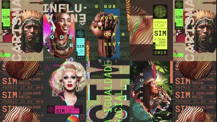 Banner para anunciar o Prêmio Sim à Igualdade Racial, que é gravado nesta quarta-feira e exibido dia 25 de maio Banner para anunciar o Prêmio Sim à Igualdade Racial, que é gravado nesta quarta-feira e exibido dia 25 de maio