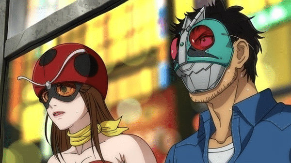 Cena de 'Tojima Wants to be a Kamen Rider'