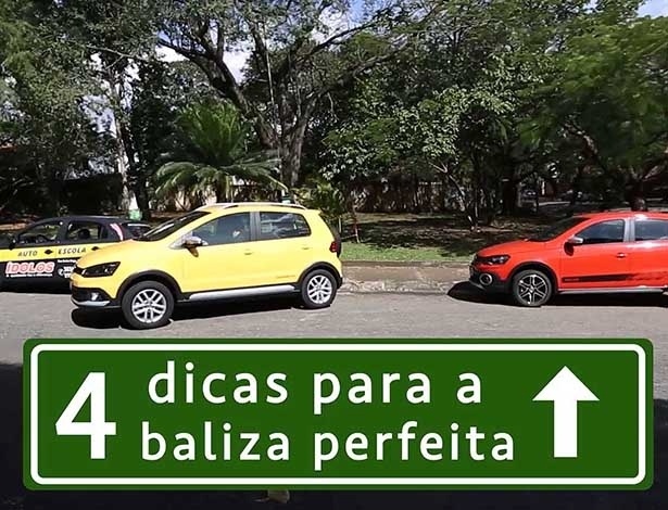 UOL Carros dá dicas para você virar craque em baliza 