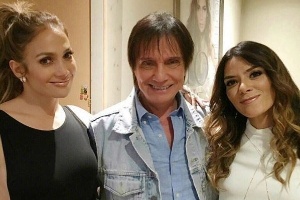 Jennifer Lopez, Roberto Carlos e Kany Garcia - Reprodução/Instagram/kanygarcia - Reprodução/Instagram/kanygarcia