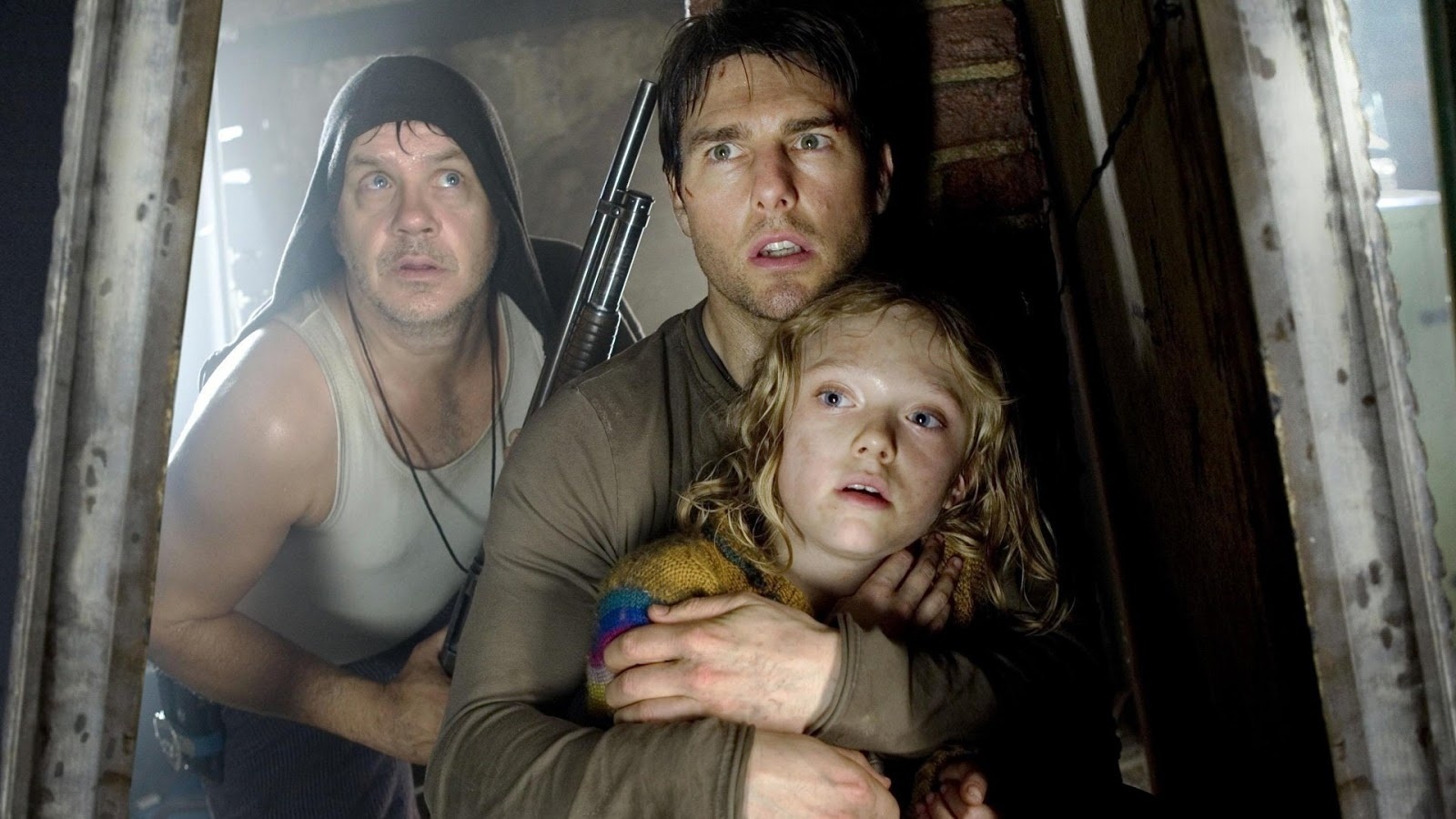 Cena do filme "Guerra dos Mundos" (2005), de Steven Spielberg - Divulgação