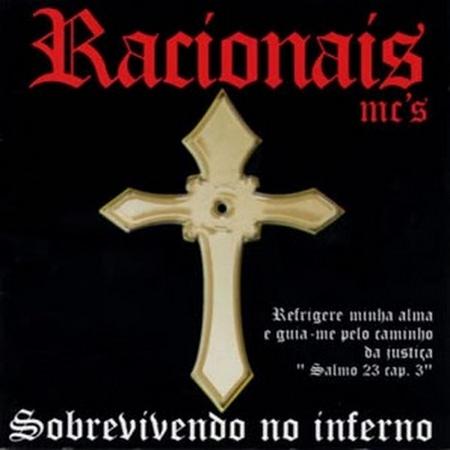 Capa do álbum "Sobrevivendo no Inferno", dos Racionais MCs (1997) - Divulgação - Divulgação