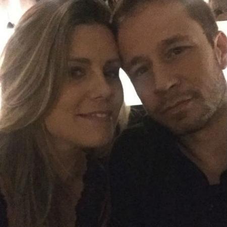 Daiana Garbin e Tiago Leifert - Reprodução/Instagram/garbindaiana