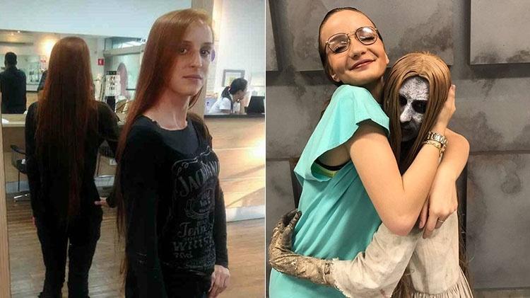 A atriz Larice Castro é a nova Menina Fantasma do "Programa Silvio Santos" - Reprodução/Facebook/Divulgação/SBT - Reprodução/Facebook/Divulgação/SBT