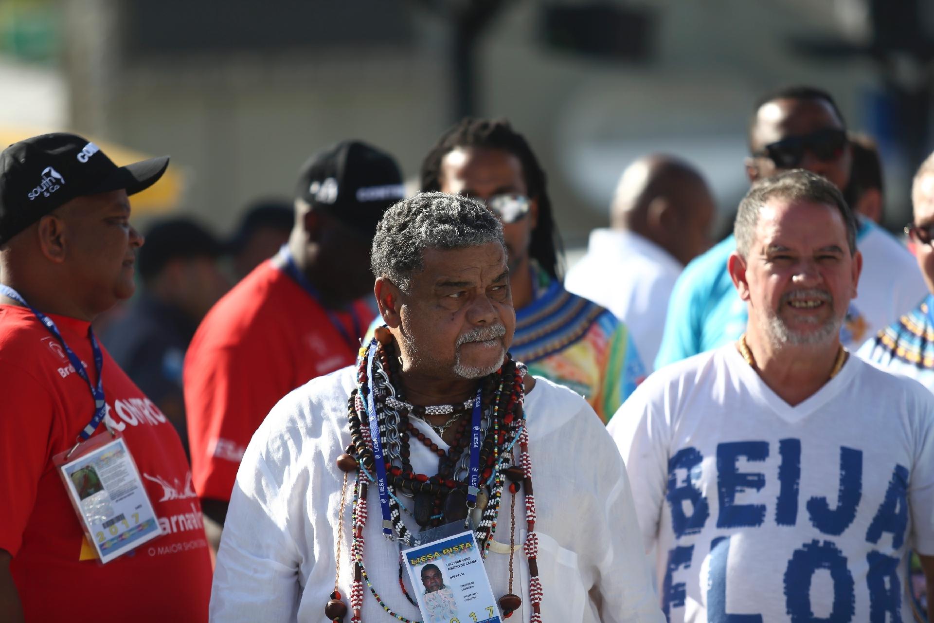 Apuração das escolas de samba do Carnaval do Rio de Janeiro - Marco Antônio Teixeira/UOL