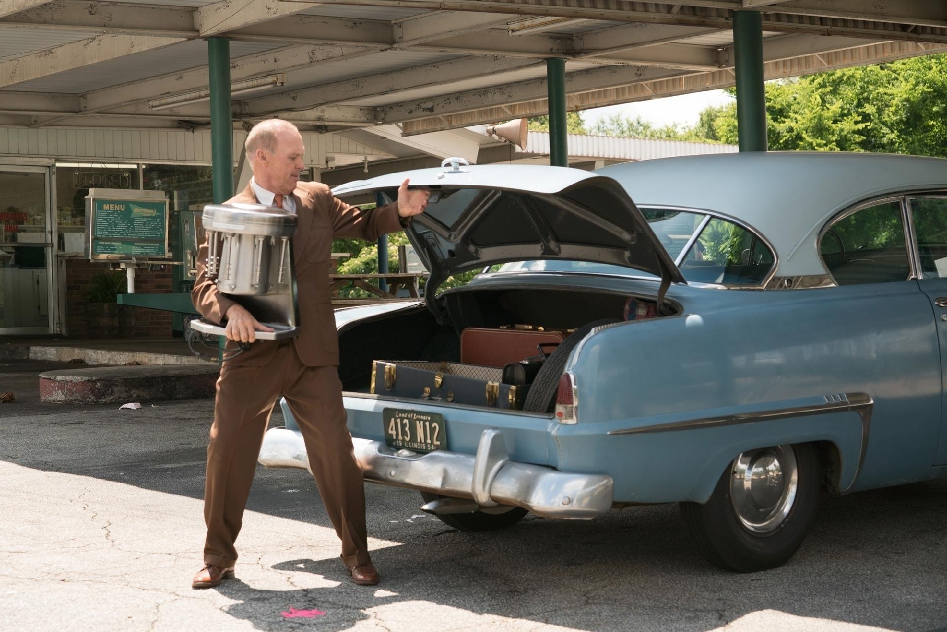 Cena do filme "Fome de Poder" (2016), de John Lee Hancock - Reprodução