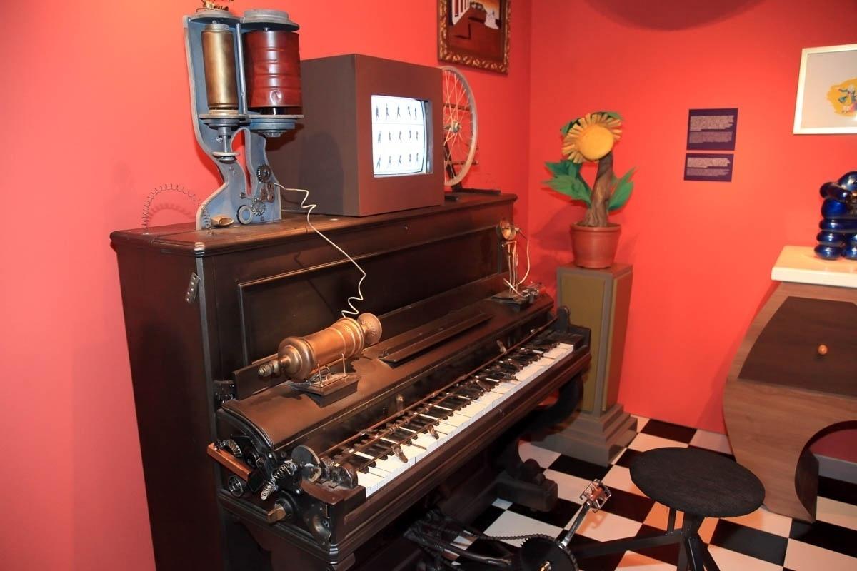 Cenário da exposição do Castelo Rá-Tim Bum, em cartaz no Memorial da América Latina - Marcos Ribas/Brazil News