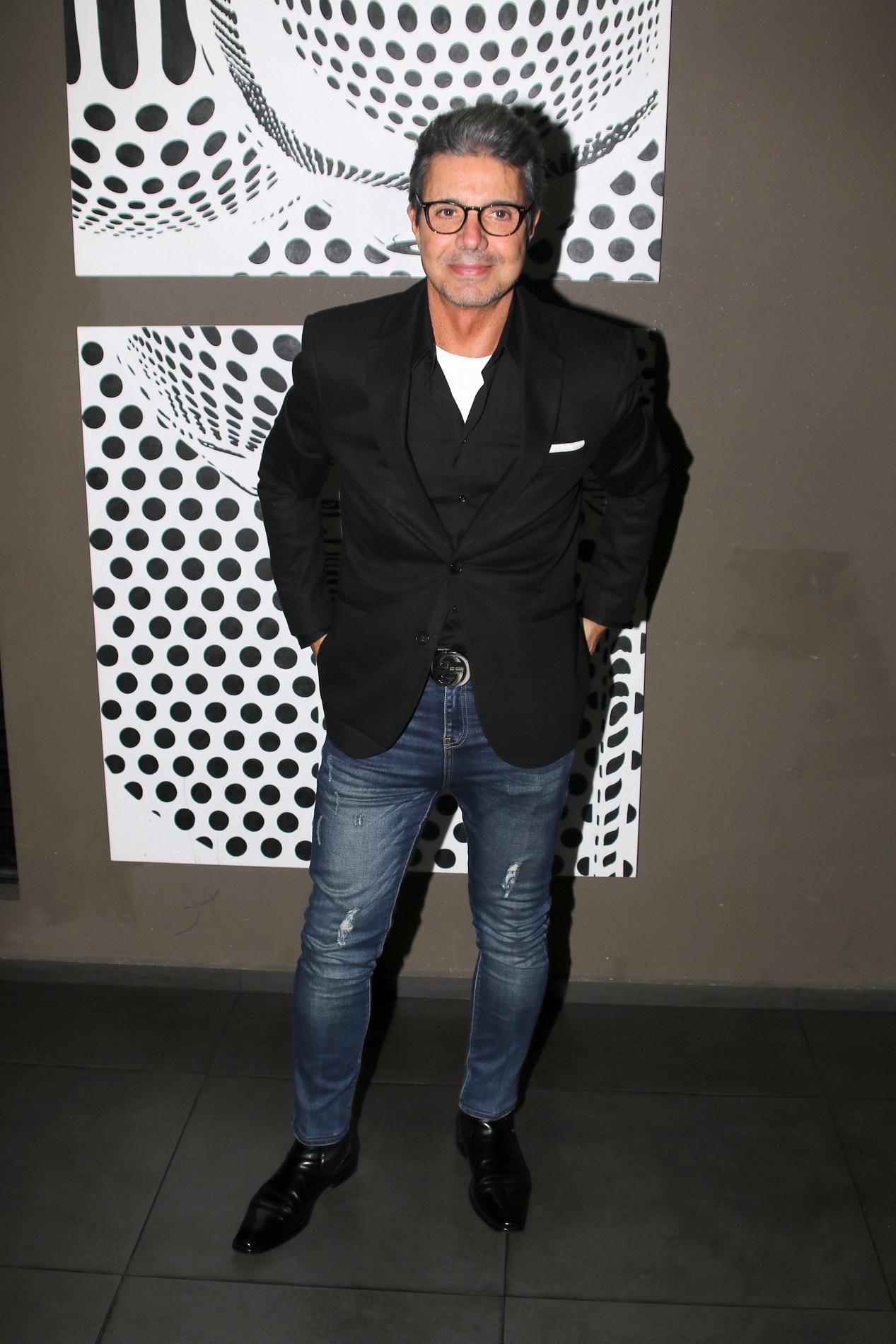 João Kleber marca presença na celebração de 11 anos do "A Tarde É Sua" da RedeTV! - Thiago Duran/AgNews