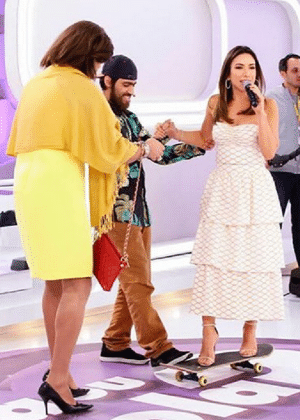 Patricia Abravanel estreia no lugar de Eliana - Divulgação/SBT - Divulgação/SBT